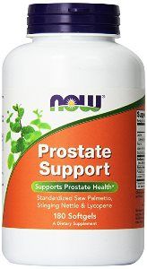 Prostate Support (180 softgel) NOW Foods